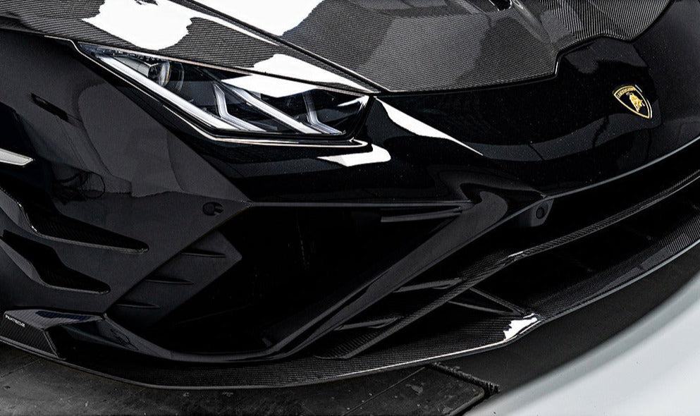 Lamborghini Huracan Evo AP Carbon Fiber Front Lip
