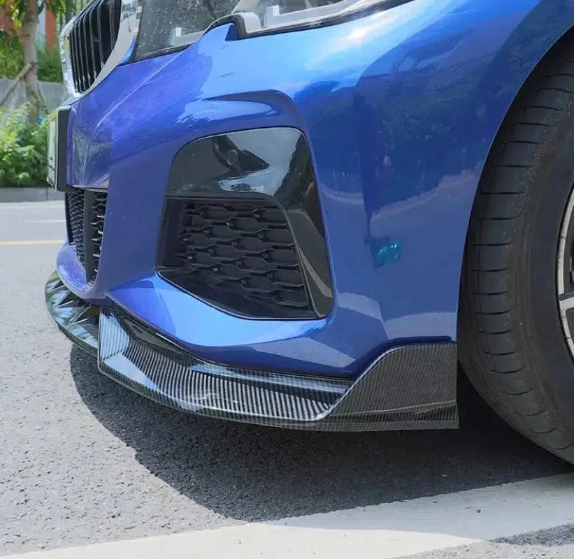 BMW G20 3 Series Carbon Fiber Front Lip Splitter
