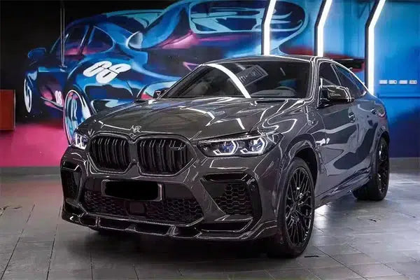 BMW X6 G06 Carbon Fiber Artisan Aero Kit