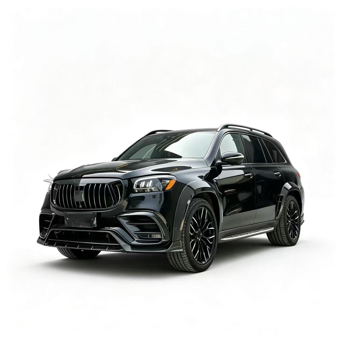 2020-2026 Mercedes GLS63 AD Carbon Fiber Full Aero Body Kit