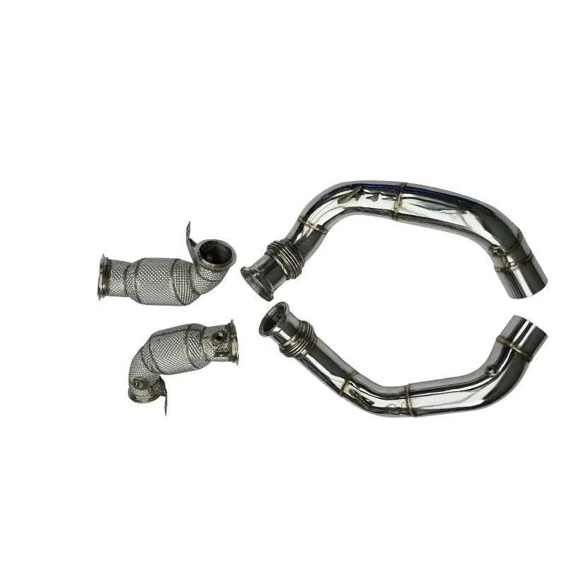 BMW F90/G90 M5 Cat Less High Flow Downpipes