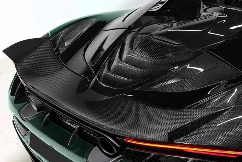 McLaren 720s/750s Artisan Fin Carbon Fiber Spoiler