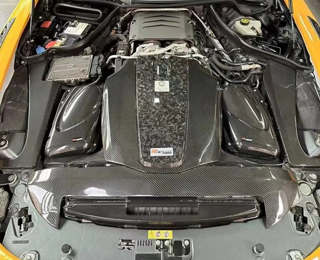 Mercedes AMG GT/S/C/R Carbon Fiber Engine Cover