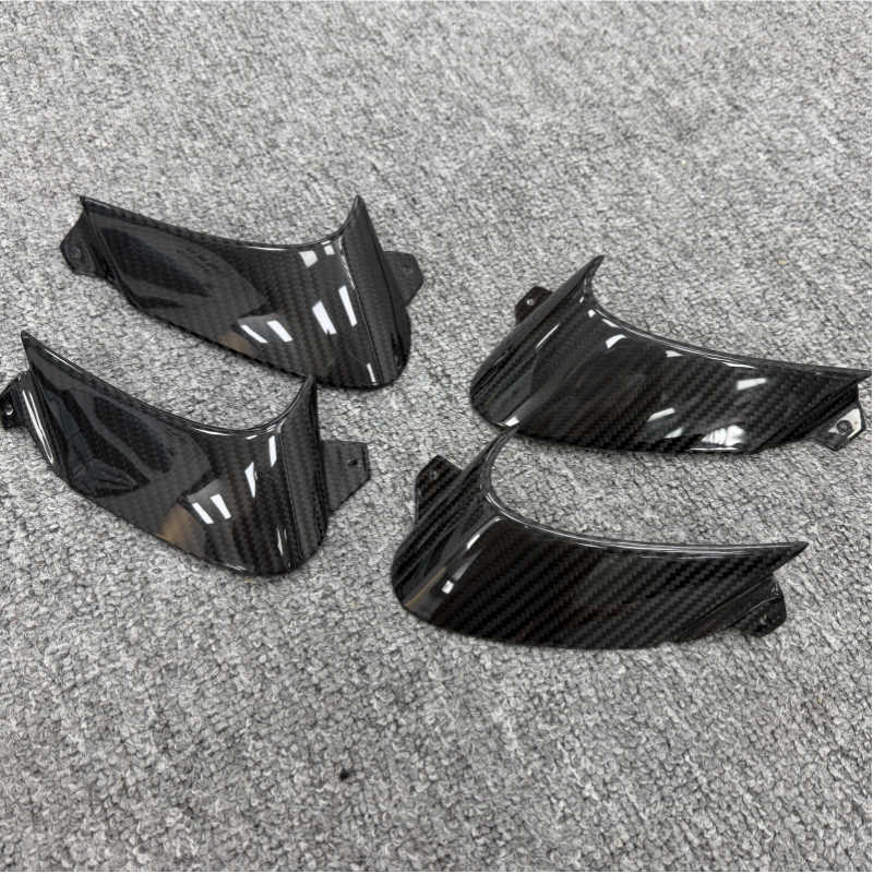 McLaren 750s Carbon Fiber Fender Vent Replacement