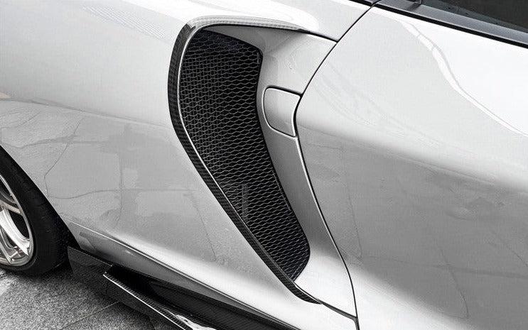 McLaren GT Carbon Fiber Air Intake Blades Side Vent