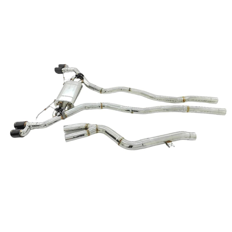 BMW X3/X4 M40i Stain Less Steel Valved Exhaust System