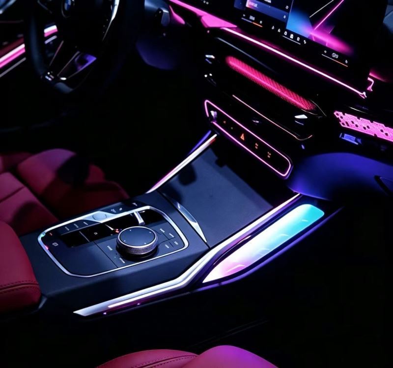 BMW 3 Series G80/G81 M3/G82/G83 M4 G20 G22 LED 64 Colors Saddle Lamp Ambient Lighting