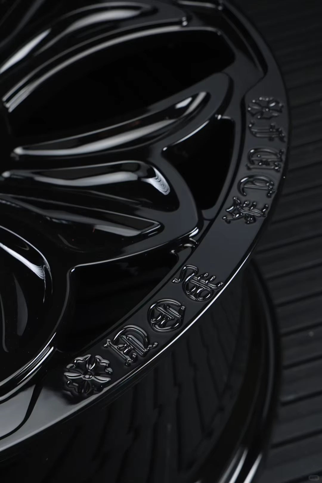 Custom VF Forged Chrome Hearts Larp Forged 1Pc Wheels Set Of 4