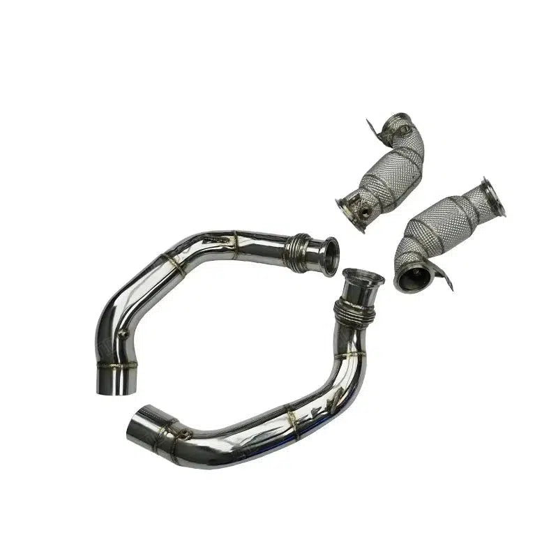 BMW F90/G90 M5 Cat Less High Flow Downpipes