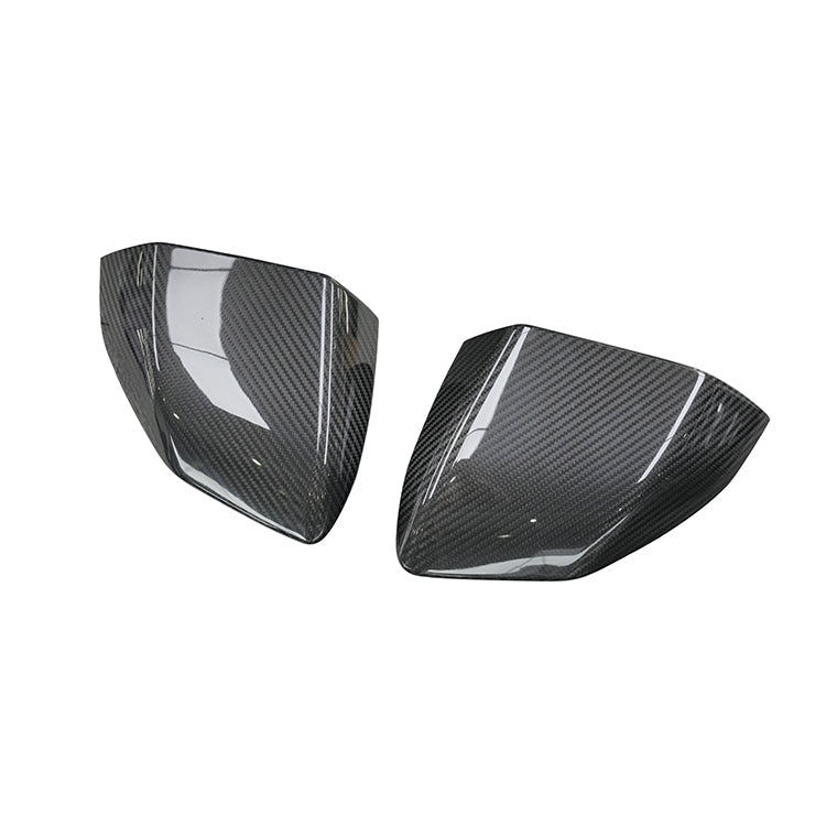Lamborghini Revuelto Carbon Fiber Mirror Caps