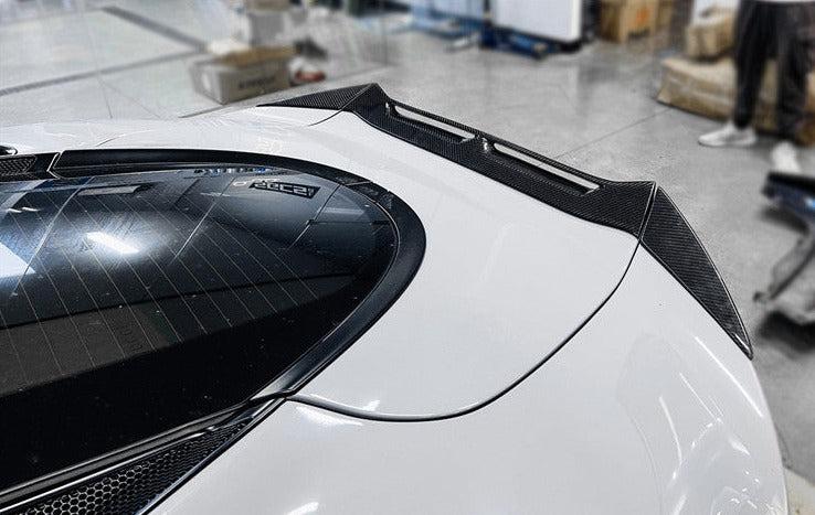 McLaren GT Carbon Fiber 3PC Carbon Fiber Spoiler