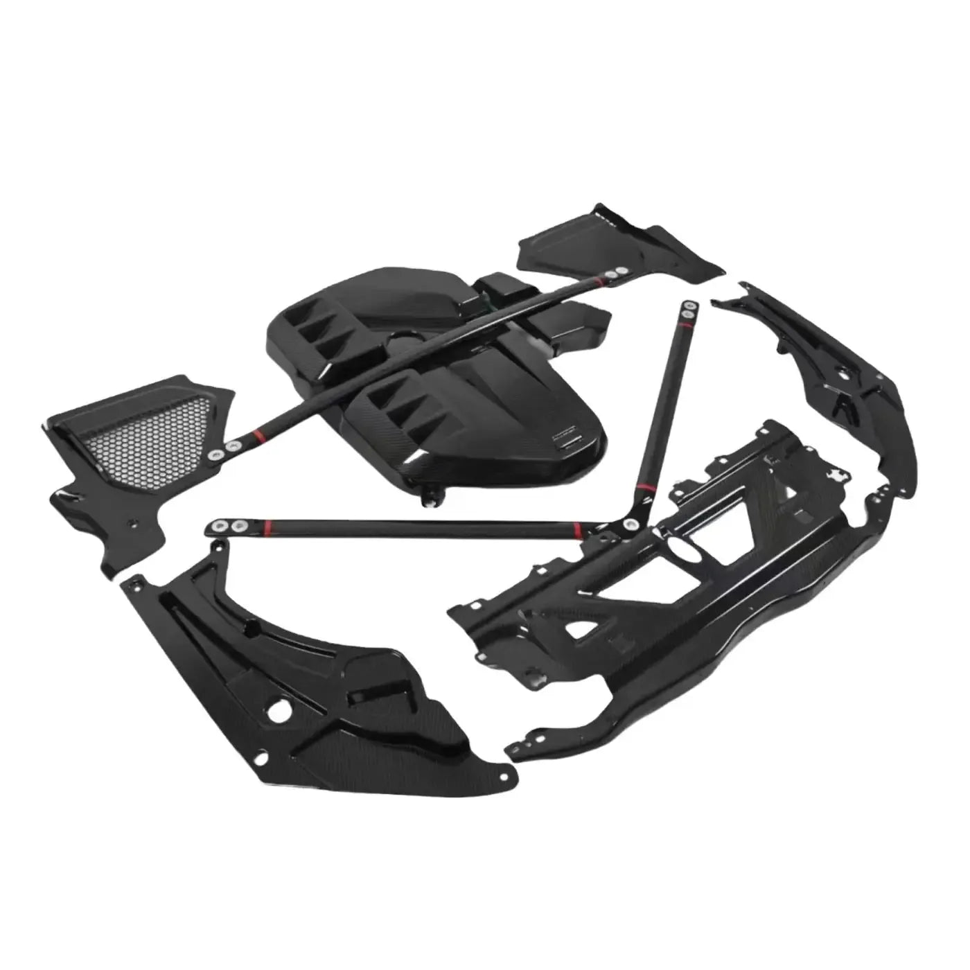BMW G80 M3/G82 M4 Carbon Fiber Full Engine Bay Covers