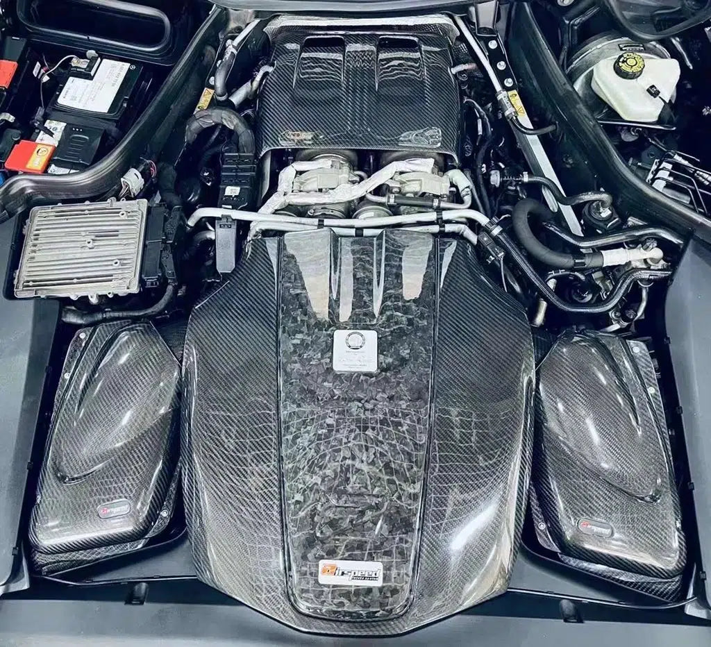 Mercedes AMG GT/S/C/R Carbon Fiber Engine Cover
