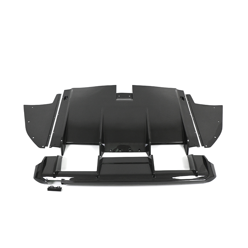 2021-2026 BMW G80 M3/G82/G83 M4 Carbon Fiber Under Tray Rear Diffuser