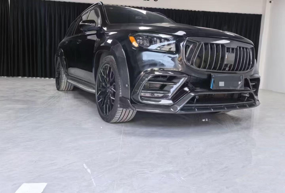 2020-2026 Mercedes GLS63 AD Carbon Fiber Full Aero Body Kit