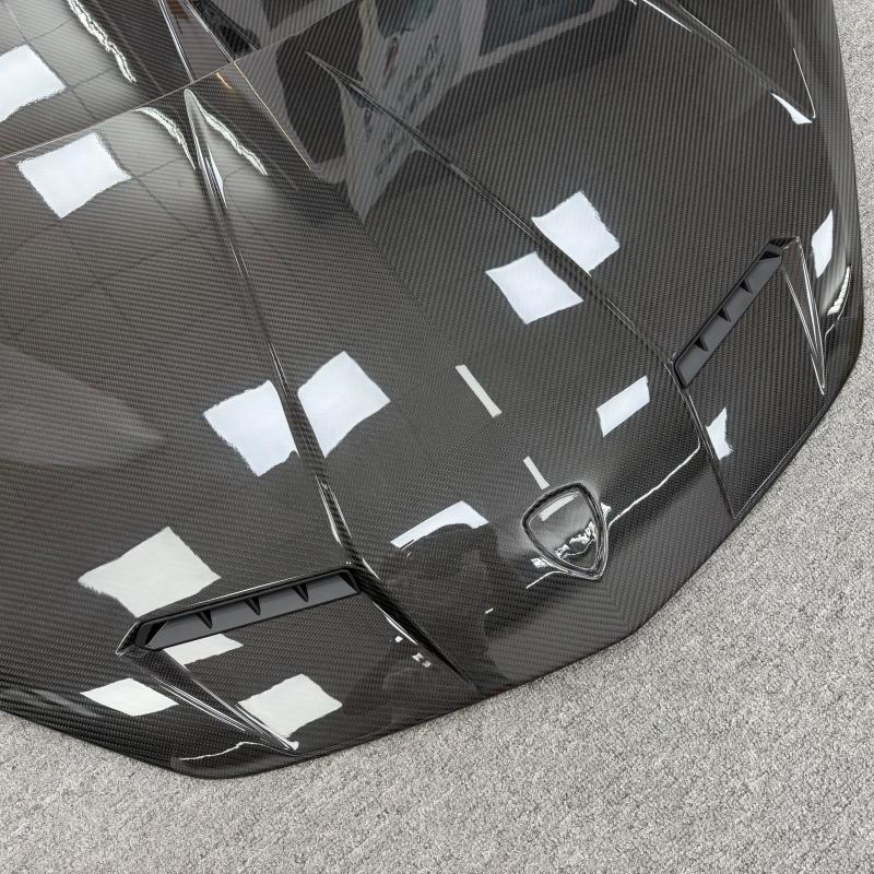 Lamborghini Revuleto Carbon Fiber Artisan Hood