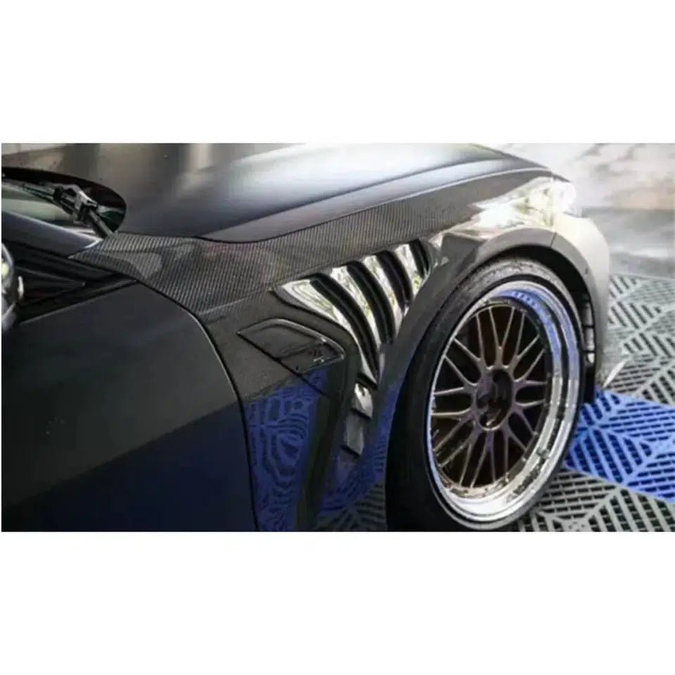 BMW G80/G82 M3/M4 Carbon Fiber Vented Fenders | Eurobahndynamics