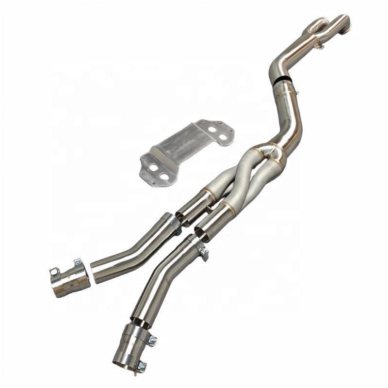BMW G80/G81 M3/G87 M2/G82/G83 M4 S58 Stain Less Steel Single Z Midpipe