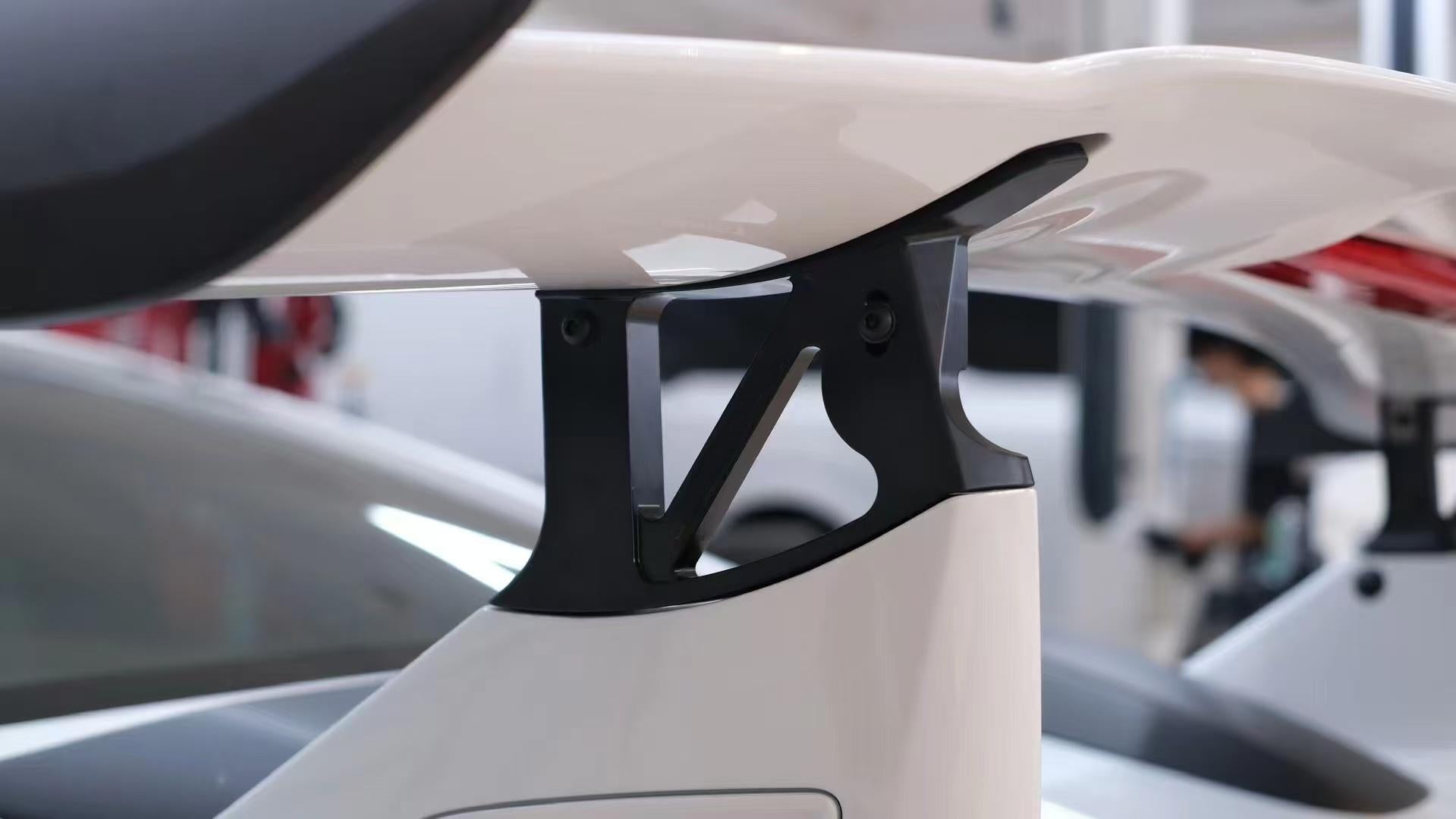 2014-2019 Porsche 911 991.1/991.2 GT3 Wing Risers