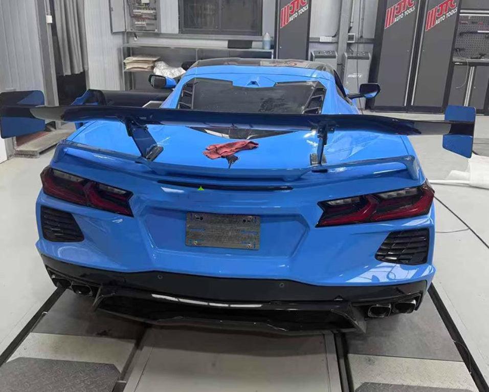 2020-2026 Corvette C8 Carbon Fiber AP Wing