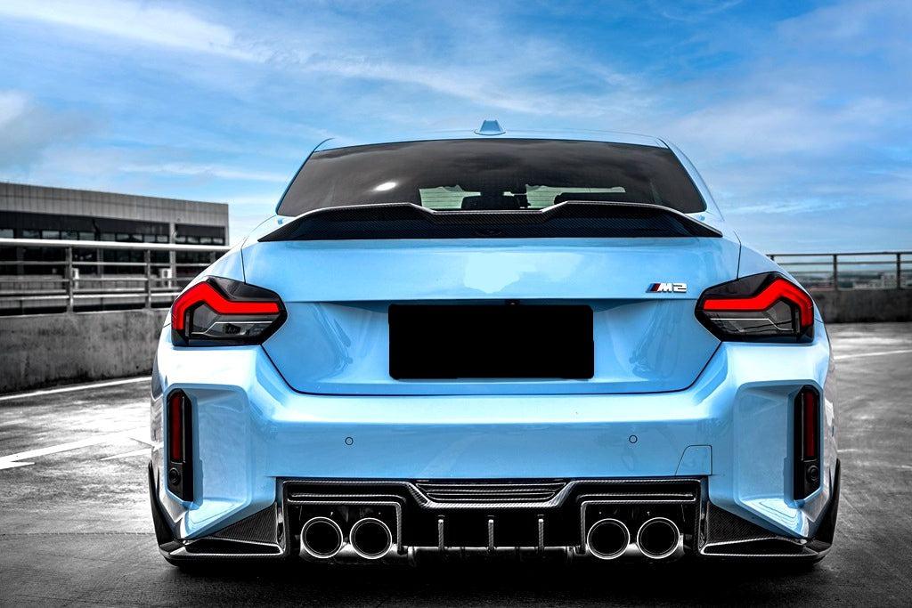 BMW G87 M2 Carbon Fiber Rear Artisan Diffuser