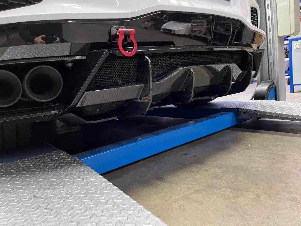 Corvette C8 Carbon Fiber Diffuser