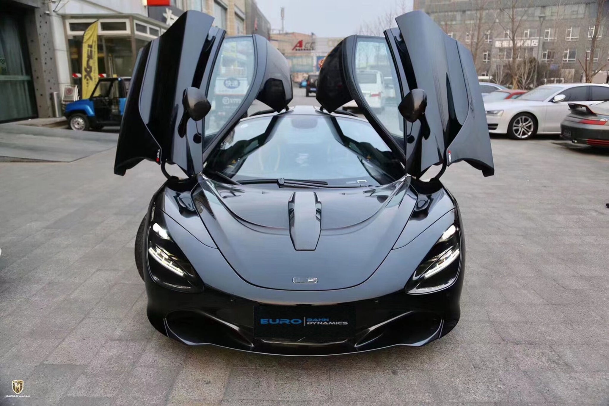 McLaren 720s/750s/765Lt Carbon Fiber Hood