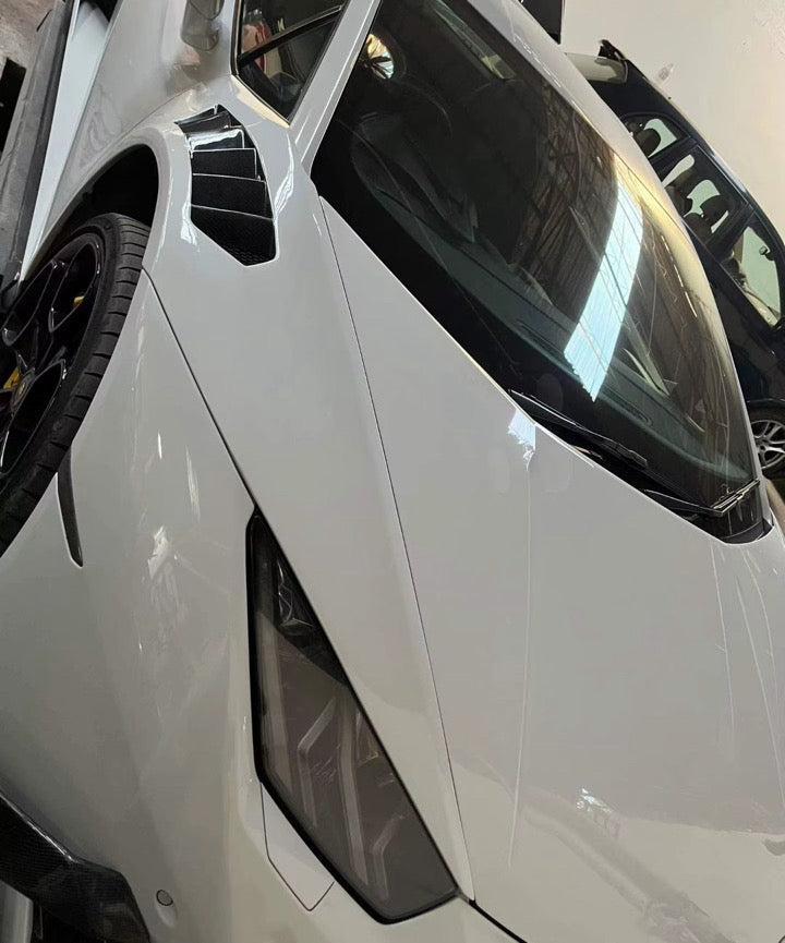 Lamborghini Huracan Carbon Fiber Fenders