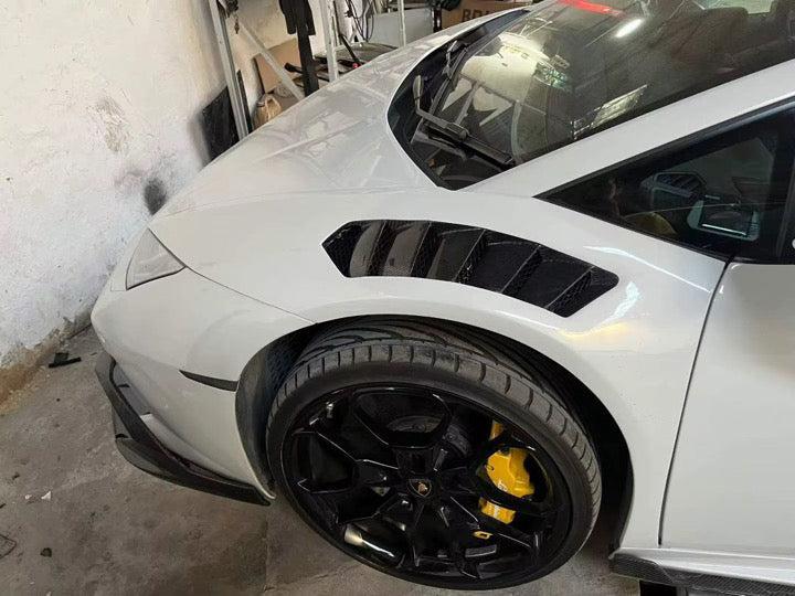 Lamborghini Huracan Carbon Fiber Fenders