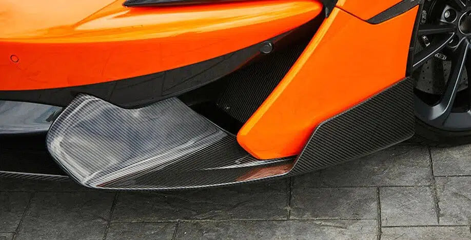 McLaren 570s Carbon Fiber Front Splitter