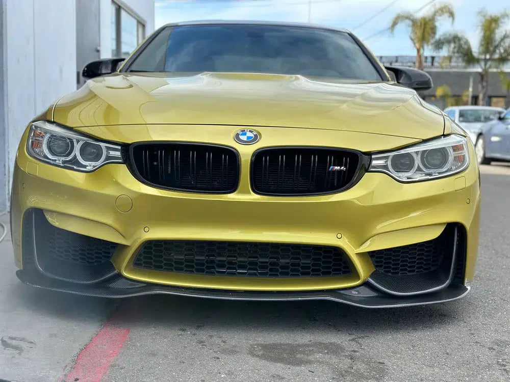 BMW F80 M3/F82/F83 M4 Carbon Fiber Artisan GT Front Lip