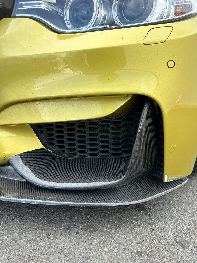 BMW F80 M3/F82/F83 M4 Carbon Fiber Artisan GT Front Lip