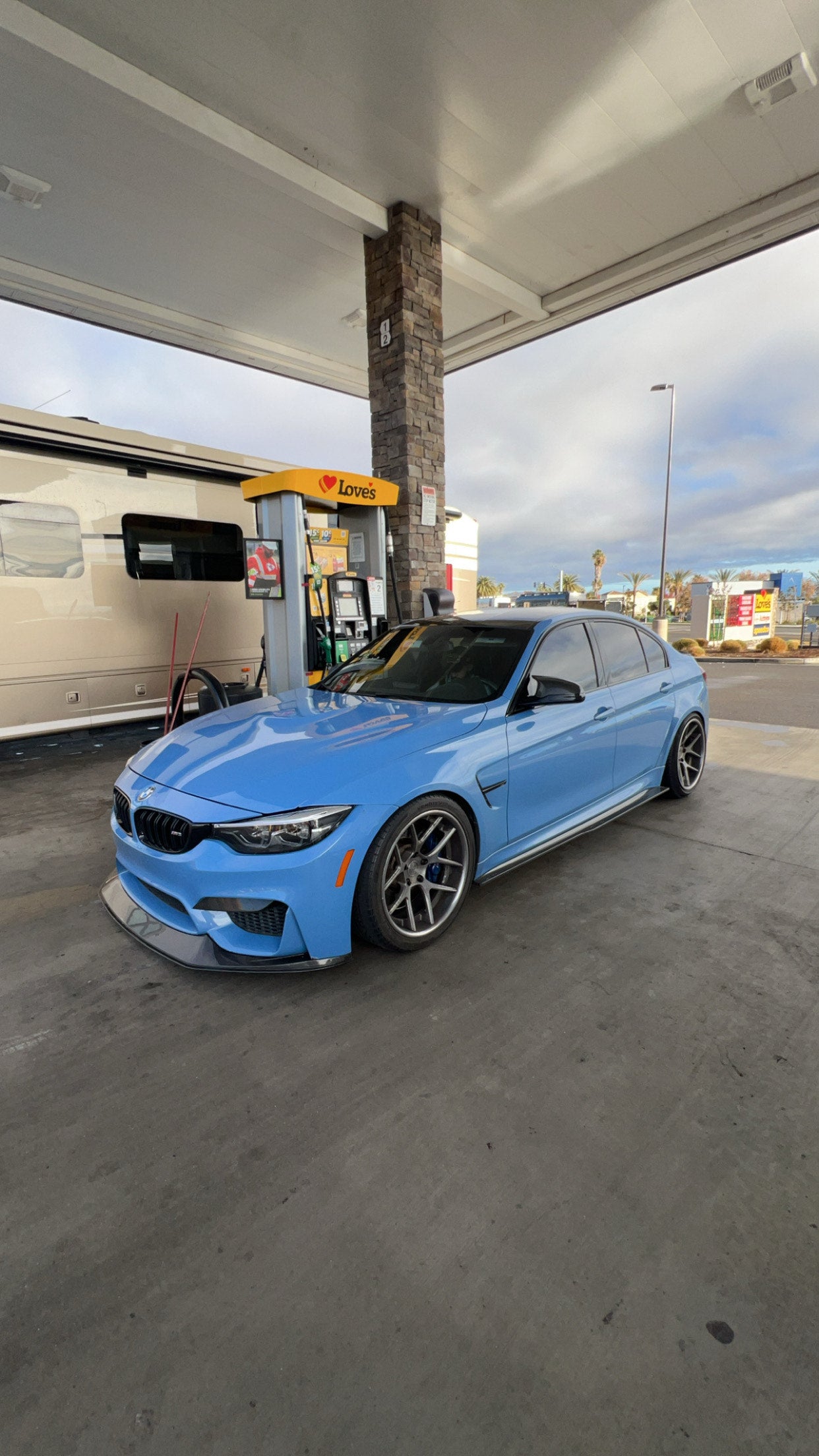 Eurobahndynamics F80 M3/F82/F83 M4 Carbon Fiber Full Aero Kit