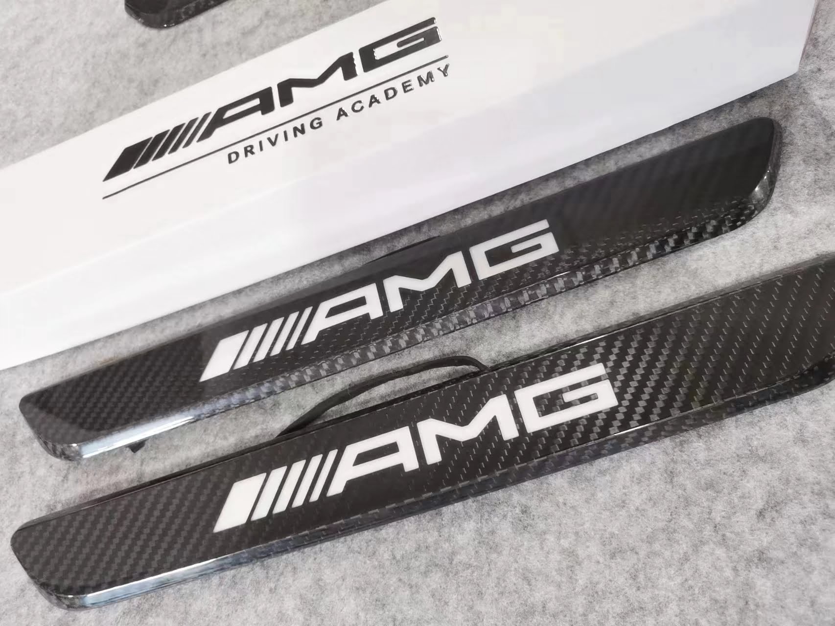 Mercedes AMG GT LED Door Sill Trim