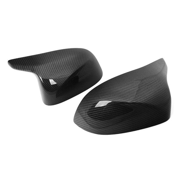 BMW F97 X3M / F98 X4M / F95 X5M M Carbon Fiber Mirror Cap Set