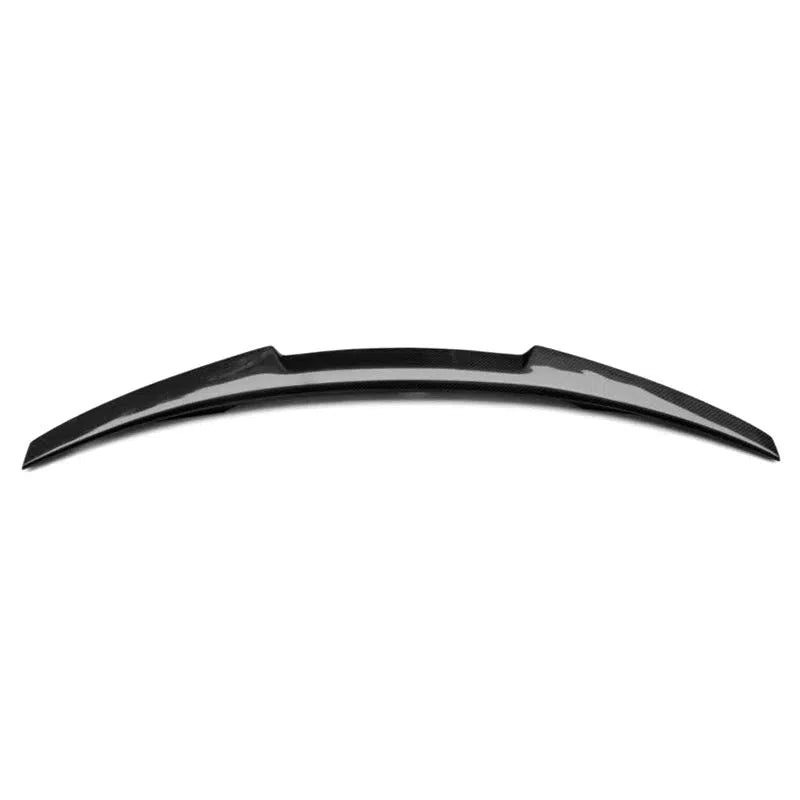 Audi B9 A4 M4 Style Carbon Fiber Trunk Lip Spoiler