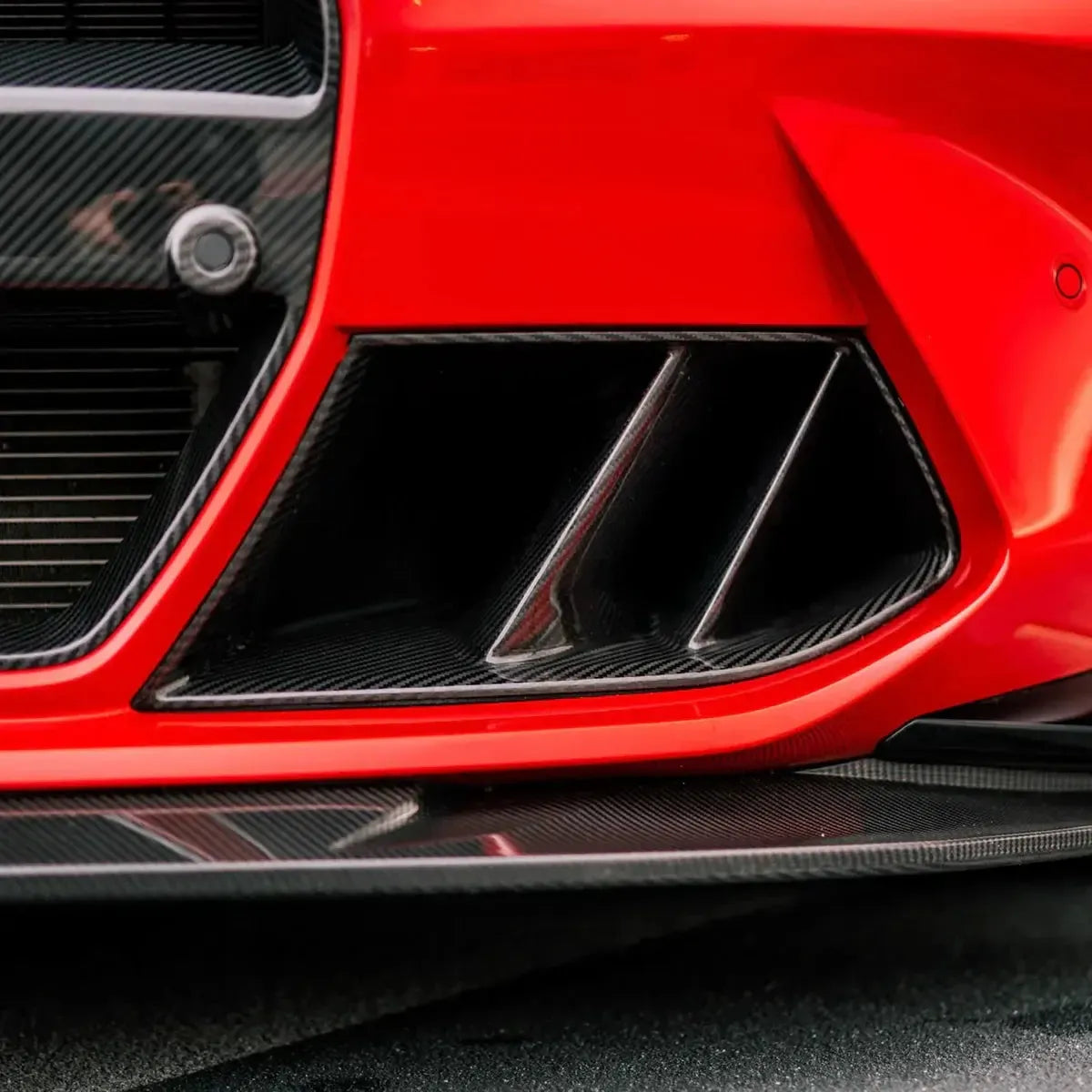 BMW G80 M3/ G82/G83 M4 Carbon Fiber V2 Air Vent