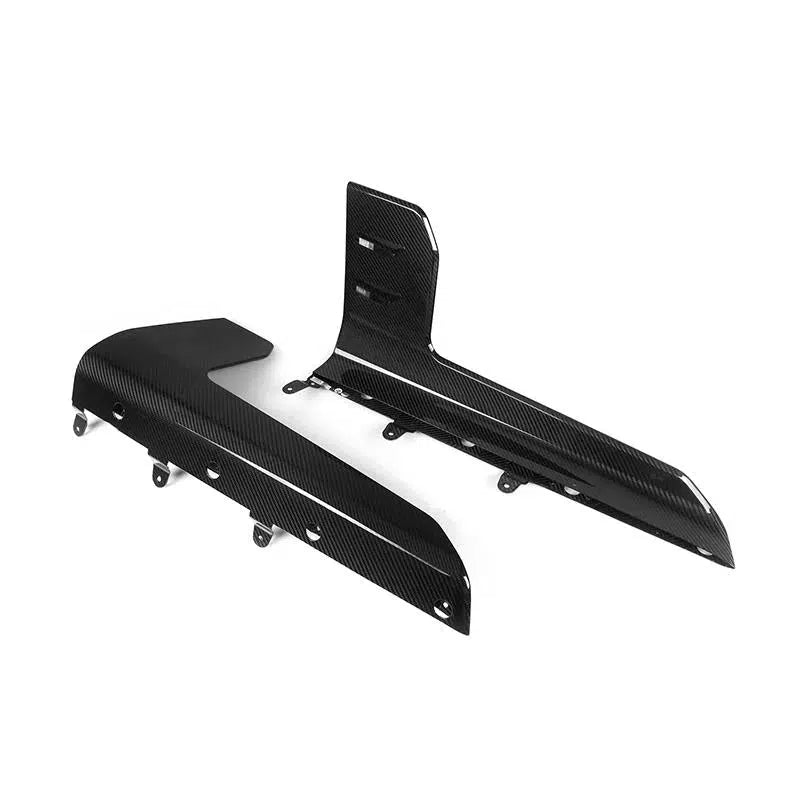 BMW G87 M2 Carbon Fiber Side Skirt Winglets