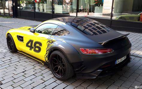 Mercedes AMG GT Rear Carbon Fiber Spoiler
