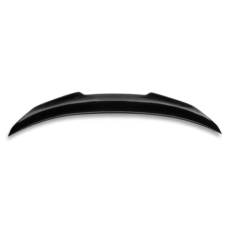 Audi B9 A4 PSM Style Carbon Fiber Trunk Lip Spoiler