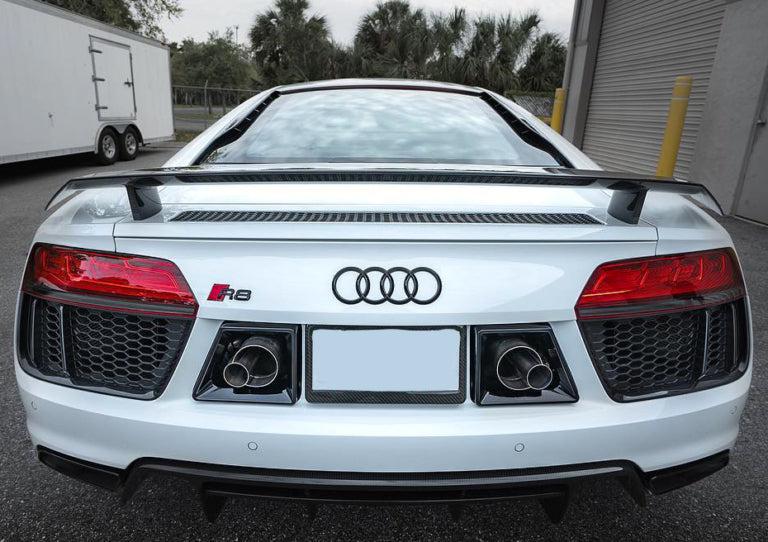 Audi R8 Gen 2 Carbon Fiber OEM Style Wing