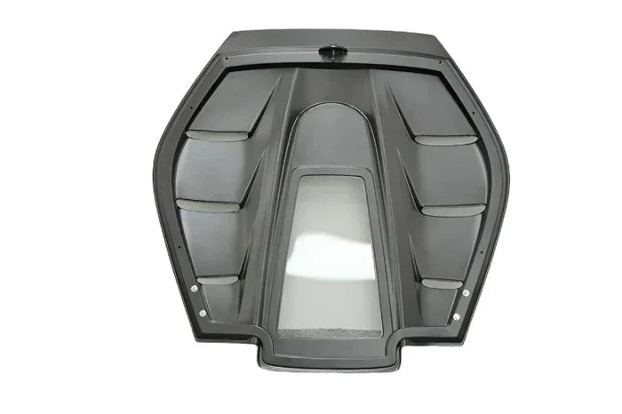 Ferrari 296 GTB Carbon Fiber Transparent Window Engine Hood