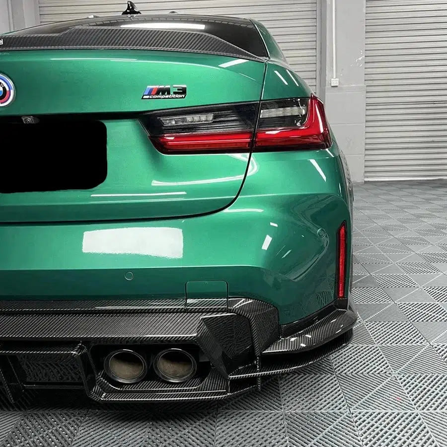 G80 Rear End Mod BMW G80 M3 Carbon Fiber Parts and Aftermarket Performance Mods – Page 2