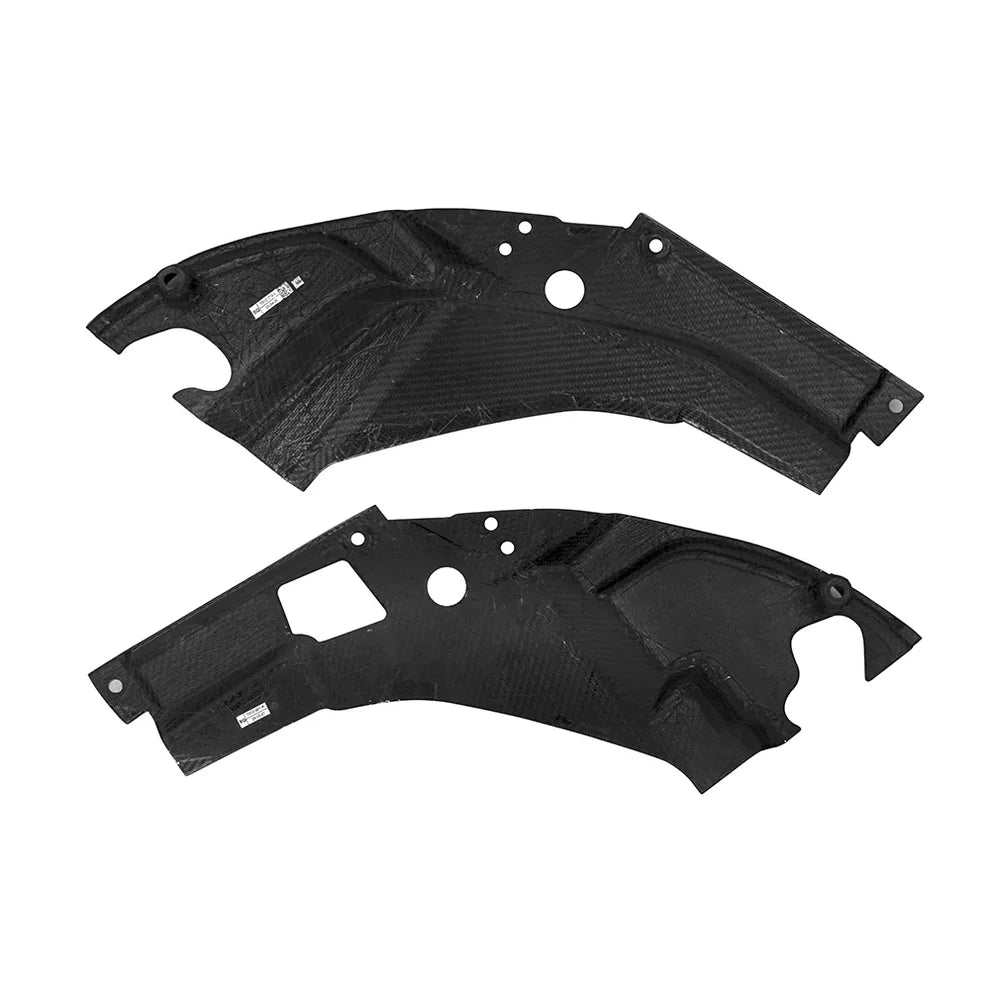 BMW G87 M2 Carbon Fiber Engine Bay Trim Set