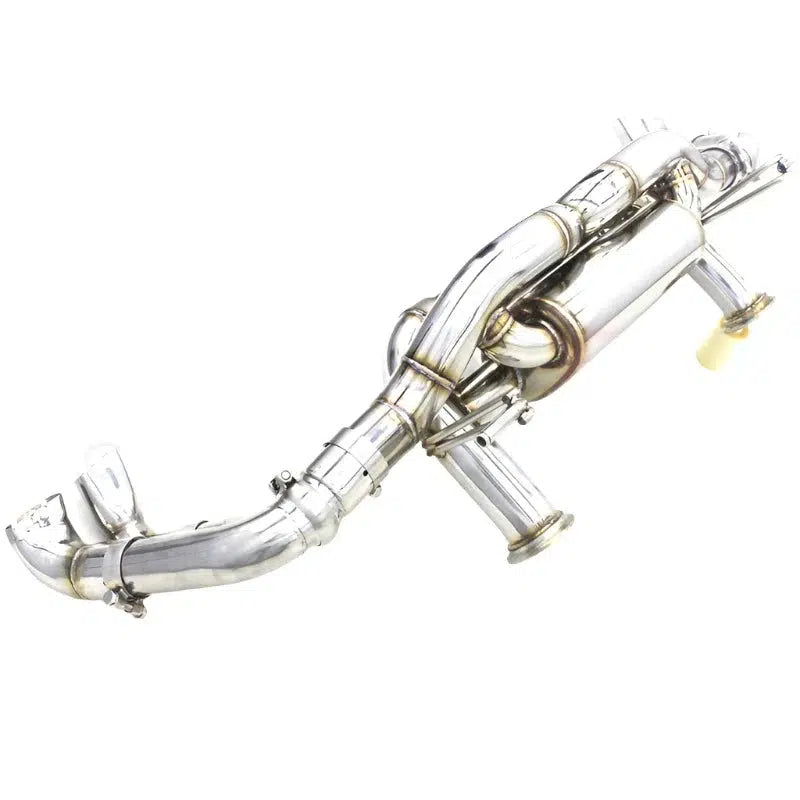 Audi R8 Gen 2 Stain Less Steel Valved High Flow Exhaust System