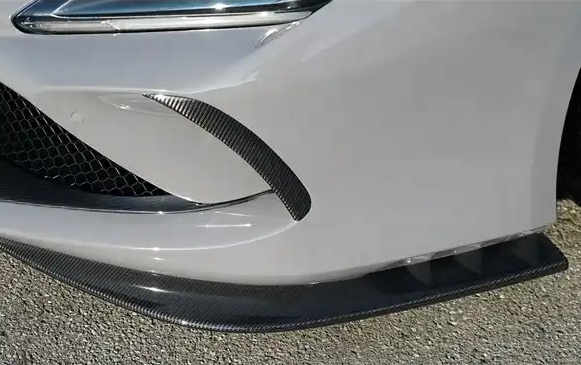 Ferrari F8 Tributo Carbon Fiber Front Splitter