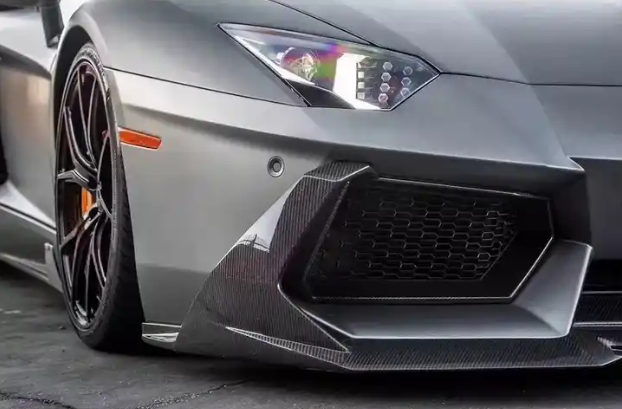 Lamborghini Aventador LP700 Carbon Fiber Front Lip