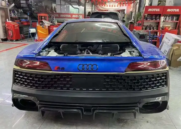 Audi R8 Gen 2 2017-2018 Face Lift Conversion Kit to 2019-2023