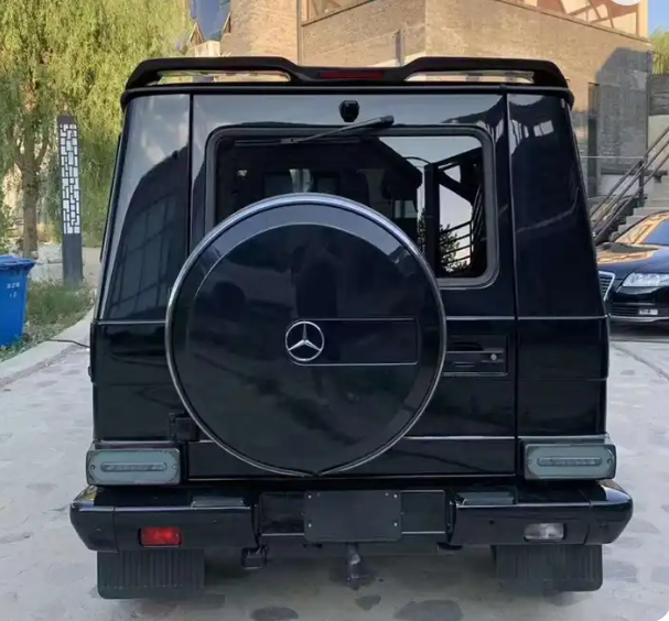 Mercedes G Wagon Carbon Fiber Spoiler With LED
