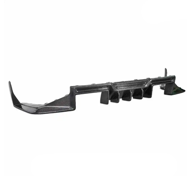 BMW G87 M2 Carbon Fiber Artisan Rear Diffuser